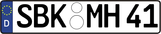 SBK-MH41