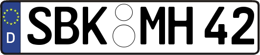 SBK-MH42