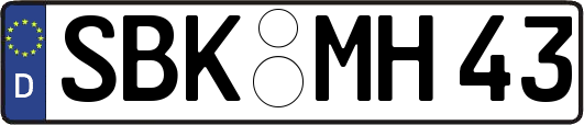 SBK-MH43