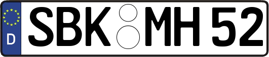 SBK-MH52