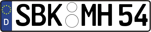 SBK-MH54