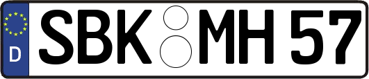 SBK-MH57