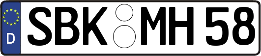 SBK-MH58