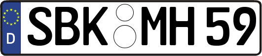SBK-MH59