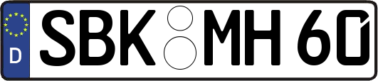 SBK-MH60