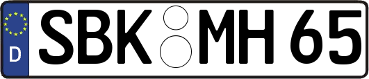 SBK-MH65