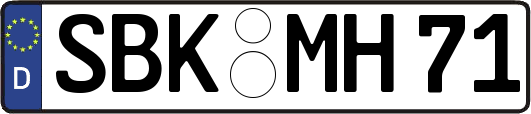SBK-MH71