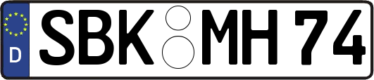 SBK-MH74