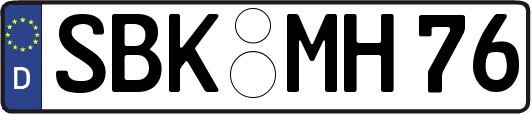 SBK-MH76