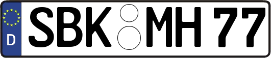 SBK-MH77