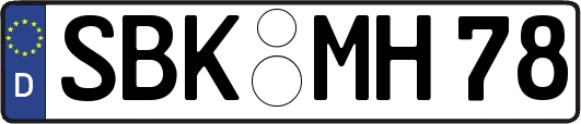 SBK-MH78