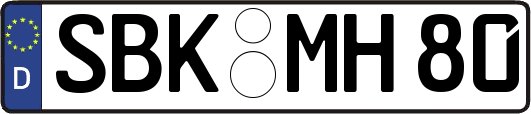 SBK-MH80