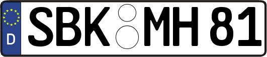 SBK-MH81