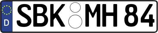 SBK-MH84
