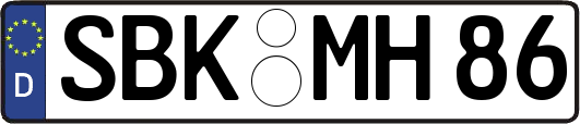 SBK-MH86