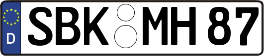 SBK-MH87