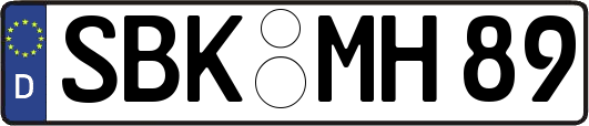 SBK-MH89