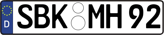 SBK-MH92