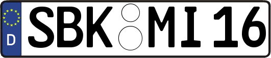 SBK-MI16