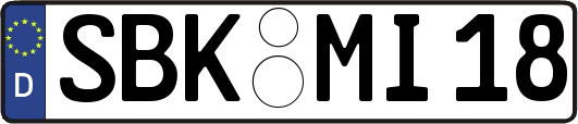 SBK-MI18