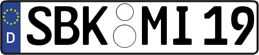 SBK-MI19