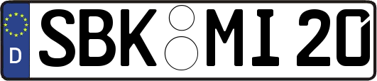 SBK-MI20