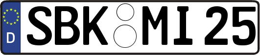 SBK-MI25