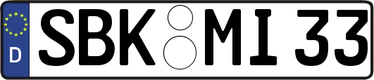 SBK-MI33