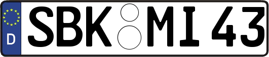 SBK-MI43