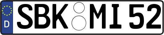 SBK-MI52