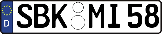 SBK-MI58