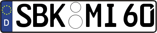SBK-MI60