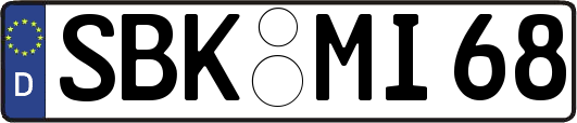 SBK-MI68