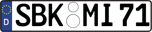SBK-MI71