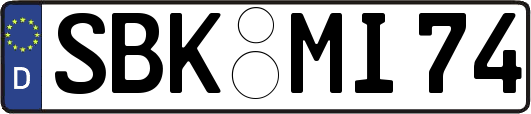 SBK-MI74