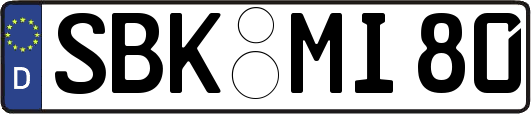 SBK-MI80
