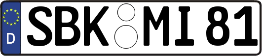 SBK-MI81