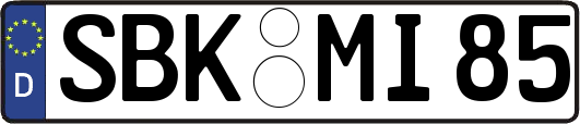 SBK-MI85
