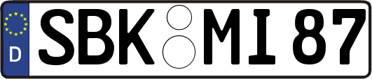 SBK-MI87