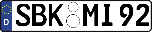 SBK-MI92