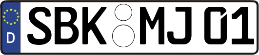SBK-MJ01