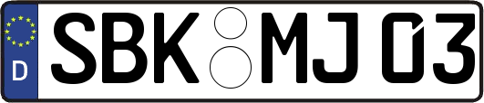 SBK-MJ03