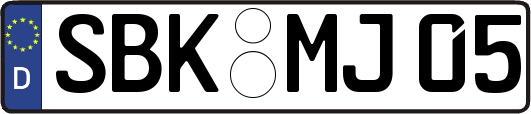 SBK-MJ05