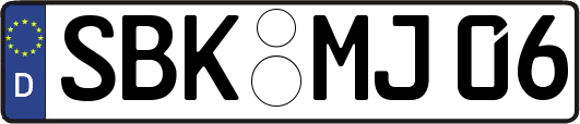 SBK-MJ06