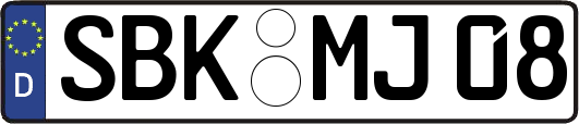 SBK-MJ08