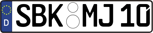 SBK-MJ10