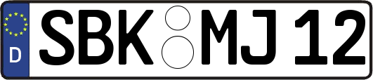 SBK-MJ12