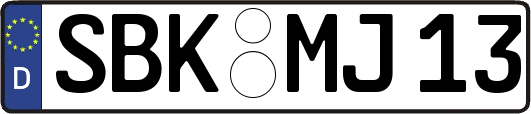 SBK-MJ13