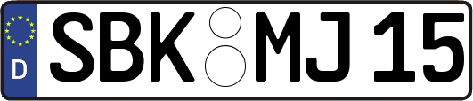 SBK-MJ15