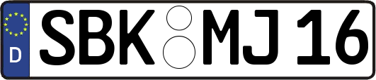 SBK-MJ16
